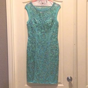 Sue Wong Cocktail Dress 8